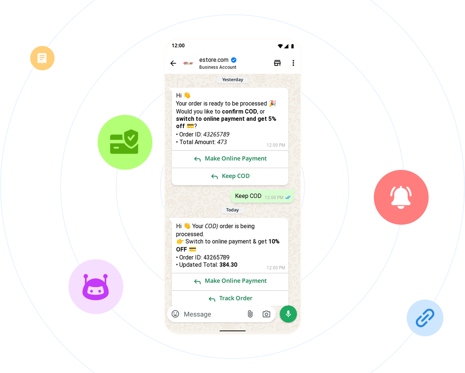 Payment Automation for WhatsApp